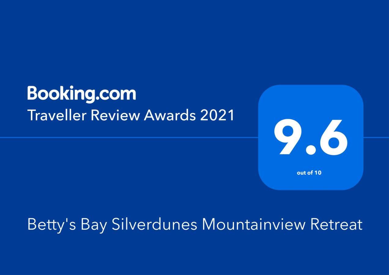 Silverdunes - Seaview Bettyʼs Bay エクステリア 写真